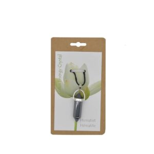 Kristalpunt Ketting Hematiet