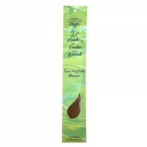 Wierook Eucalyptus Blauw | 24 Stokjes Kruidenwierook