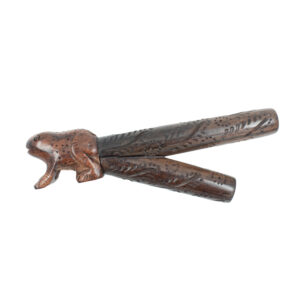 Wooden Kuripe - Frog