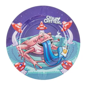 Crazy Critters Ashtray - Frog