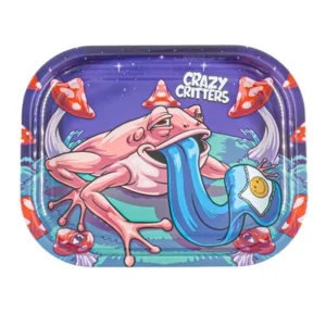 Crazy Critters Rolling Tray Small | Frog