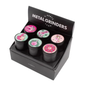 Metal Grinder 40mm 4 Part – Designs 401