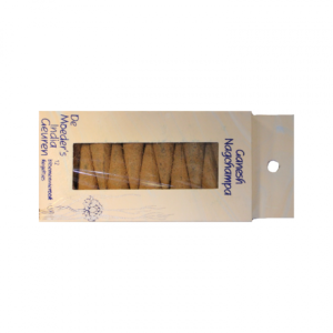 Wierook Ganesh Nagchampa | 12 Bloemenwierook Kegeltjes