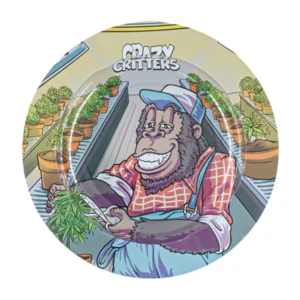 Crazy Critters Ashtray - Monkey