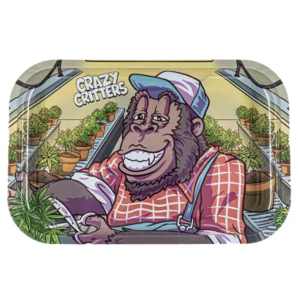 Crazy Critters Rolling Tray Medium | Monkey