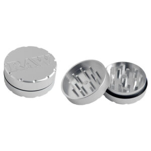 RAW Super Shredder - Silver Grinder (Ø 45 mm)