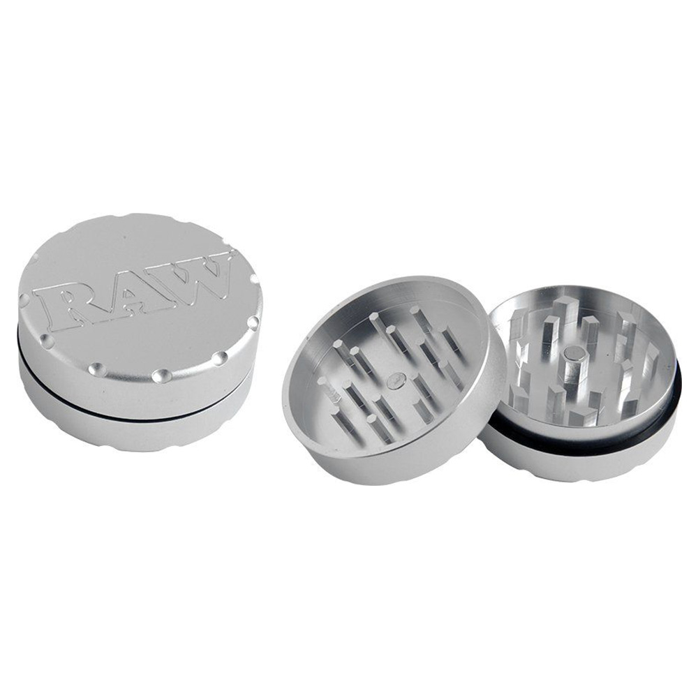 RAW Super Shredder - Silver Grinder (Ø 45 mm)