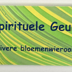 Wierook Groene Roos | 24 Stokjes Natuurzuivere Bloemenwierook