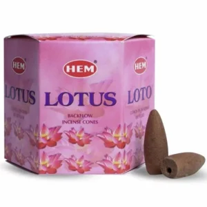 Hem Backflow Cones | Lotus