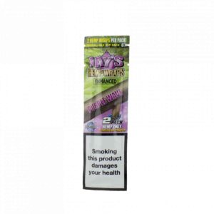 Juicy Hemp Wraps | Purple Wave