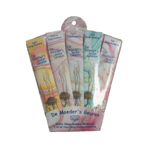 India Aarde Nagchampa Wierook | 5x4 Geuren Paletje