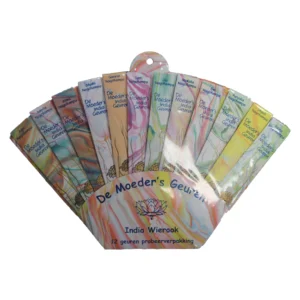 India Wierook | 12x4 Geuren Paletje