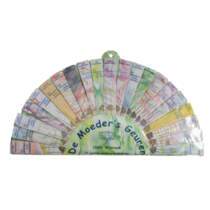 India Wierook | 21x4 Geuren Paletje