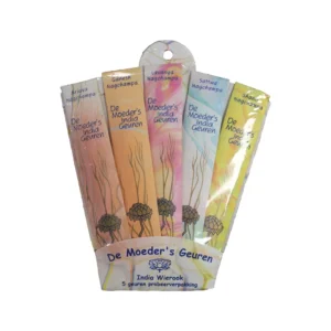 India Wierook | 5x4 Geuren Paletje