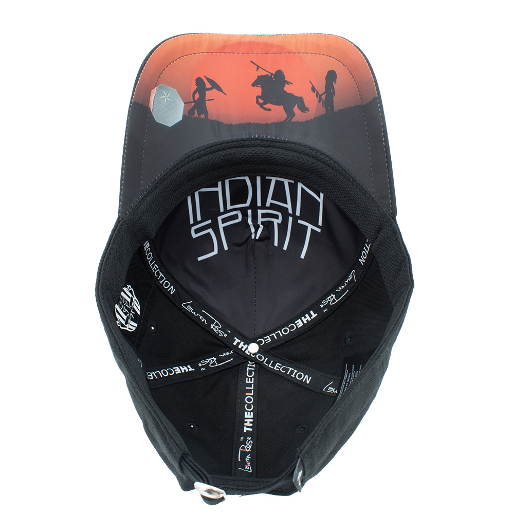 Indian Spirit – Strapback Cap – Black | LIMITED EDITION - Afbeelding 3