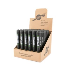 Joint Holder | Black Stoned