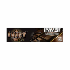Juicy Jay Long Paper | Double Dutch Chocolate