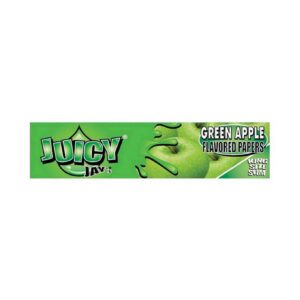 Juicy Jay Long Paper | Green Apple