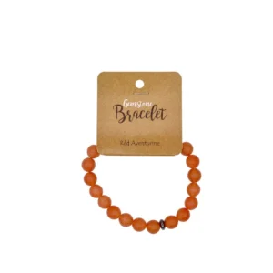 Kralenarmband Aventurijn Rood