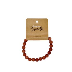 Kralenarmband Goudsteen