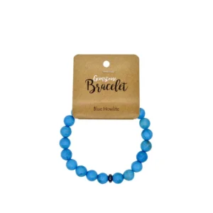 Kralenarmband Howliet Blauw