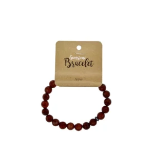 Kralenarmband Jaspis