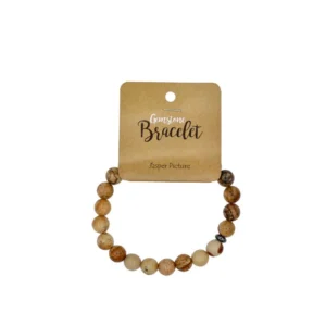 Kralenarmband Landschaps Jaspis