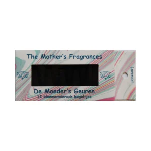 Wierook Lavendel | 12 Bloemenwierook Kegeltjes