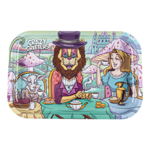 Crazy Critters Rolling Tray Medium | Lion