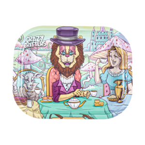 Crazy Critters Rolling Tray Small | Lion