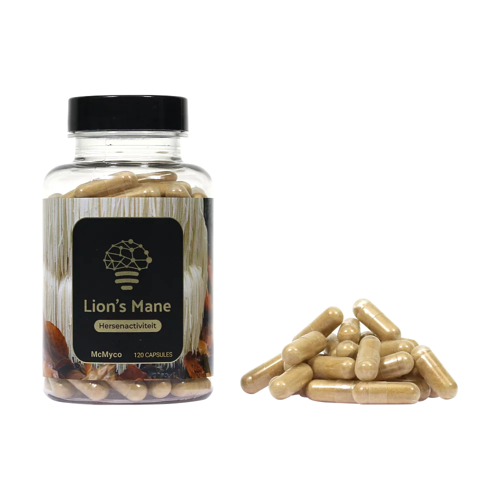 McMyco | Lion's Mane (120 capsules)