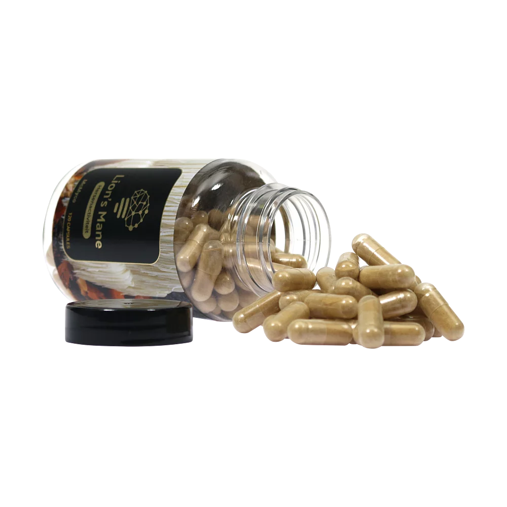 McMyco | Lion's Mane (120 capsules) - Afbeelding 2
