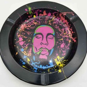 Bob Marley Metal Ashtray