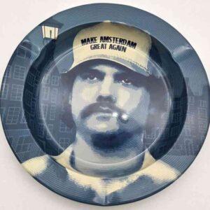 Make Amsterdam Great Again X Metal Ashtray