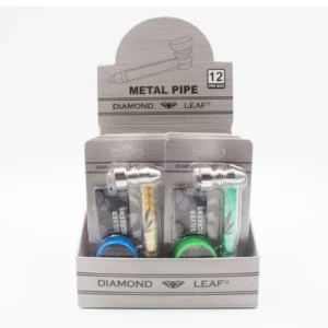 Diamond Leaf | Metal Pipe #2