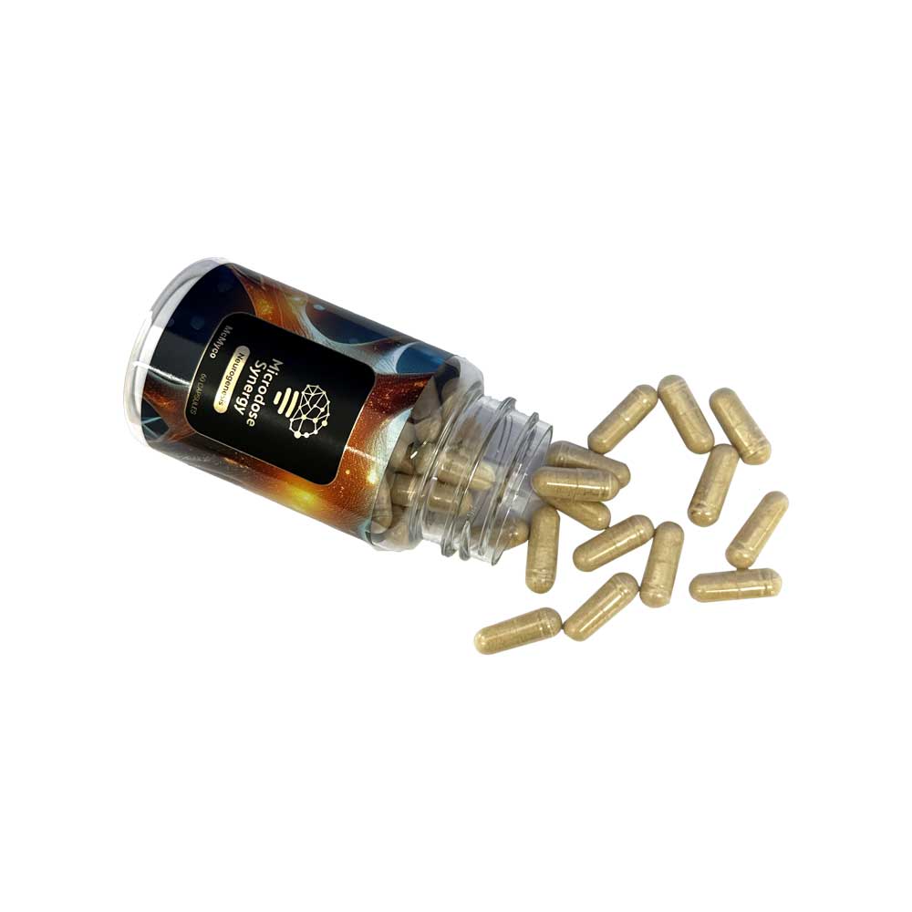 McMyco | Microdose Synergy (60 capsules) - Afbeelding 2