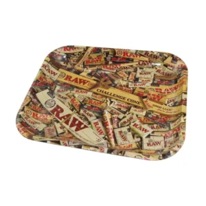 RAW Metal Rolling Tray Large Mixed Products (34,0 x 27,5cm)