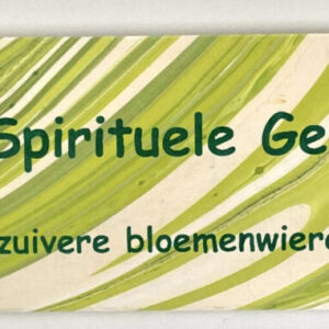 Wierook Munt | 24 Stokjes Natuurzuivere Bloemenwierook