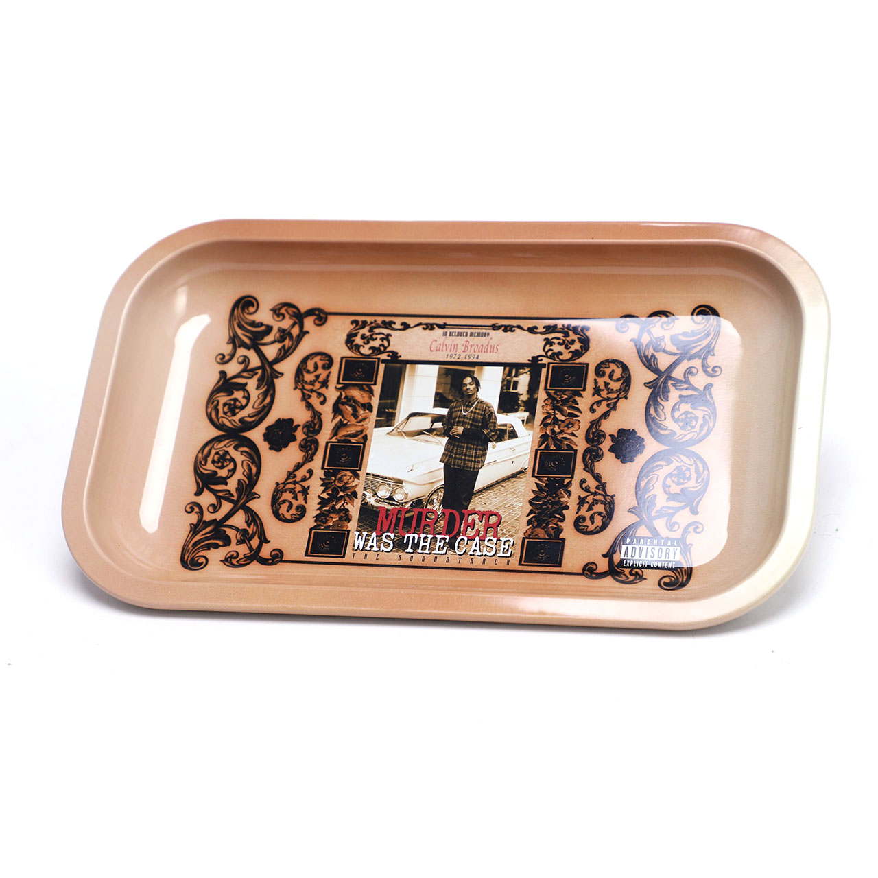DRR - Rolling Tray 10.6" x 6.3" Album Series - Murder Was The Case