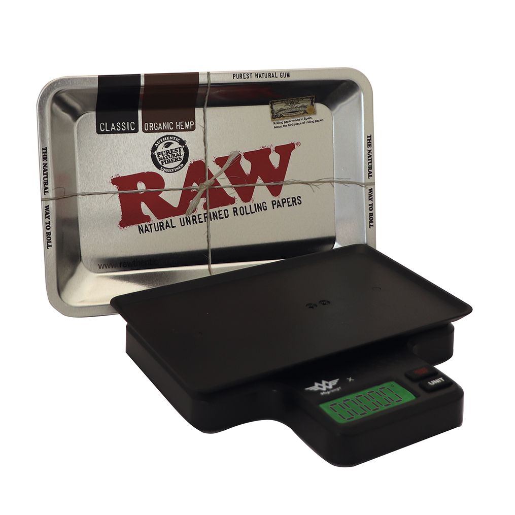 My Weight x RAW Tray Scale - Afbeelding 2