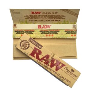 RAW Organic Connoisseur K.S. Slim + Tips