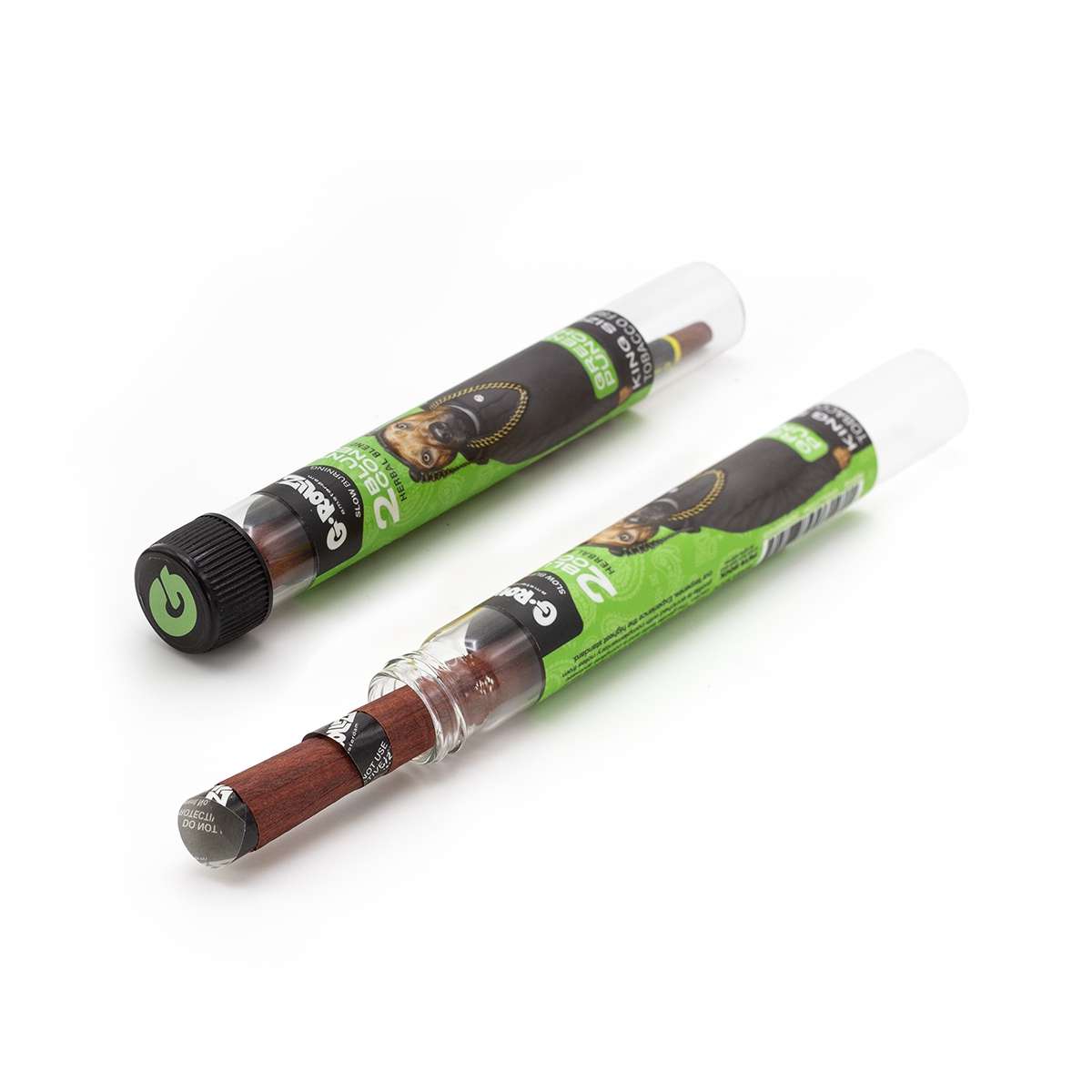 G-Rollz | ‘The Dog’ Terpene Infused Cones | Green Punch
