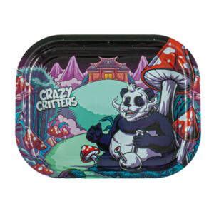 Crazy Critters Rolling Tray Small | Panda