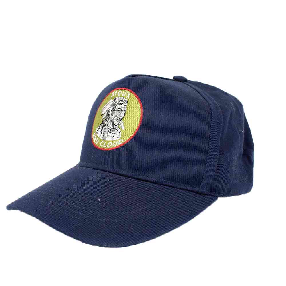 Indian First Nations - Washed Blue