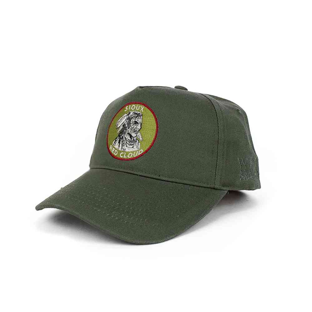 Indian First Nations - Washed Green