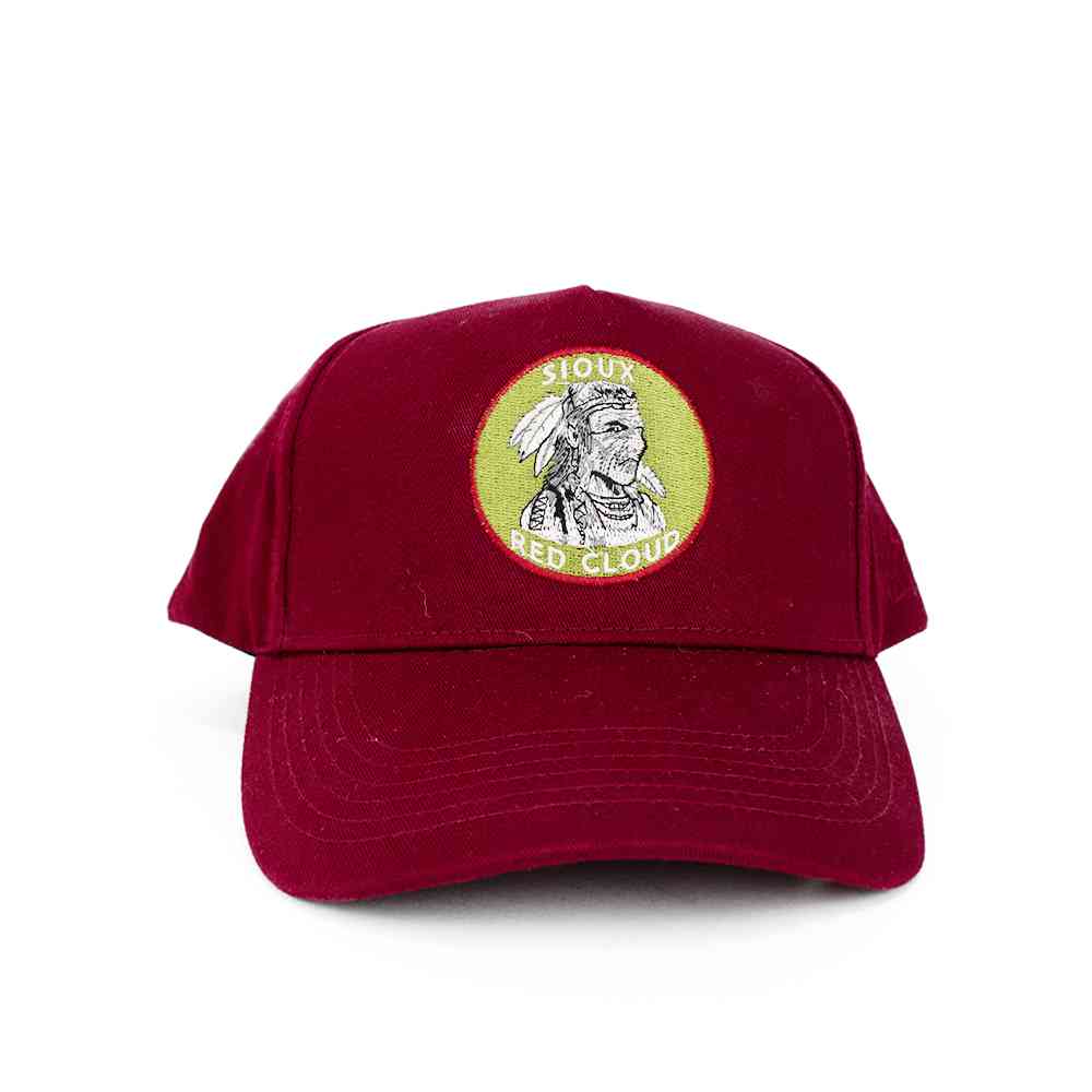 Indian First Nations - Washed Burgundy