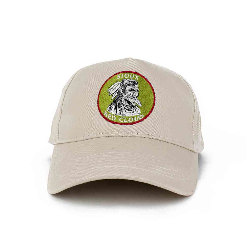 Indian First Nations - Washed Khaki