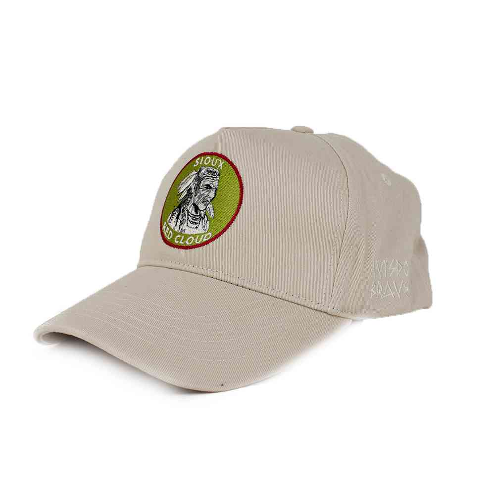 Indian First Nations - Washed Khaki - Afbeelding 2