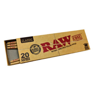 RAW Classic Pre-Rolled Cones K.S. (20 pcs)
