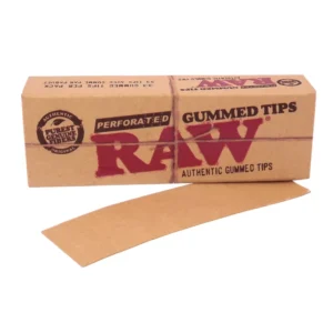 RAW Gummed Tips
